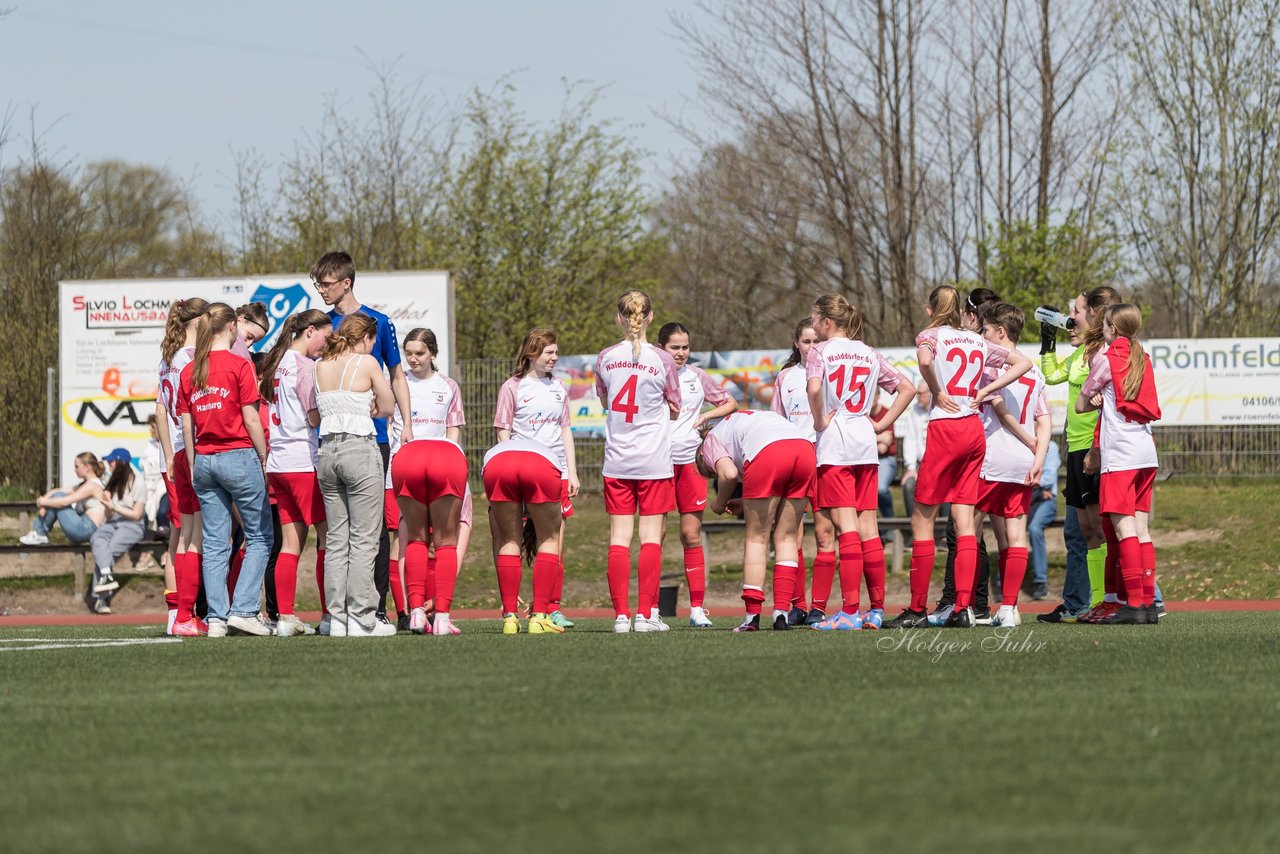 Bild 341 - wBJ SC Ellerau - Walddoerfer SV : Ergebnis: 1:8